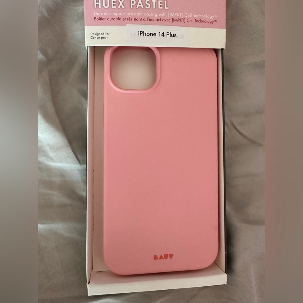 Iphone 14 Plus Pink Case - Brand New